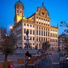 Rathaus zur Blauen Stunde