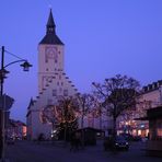 Rathaus zur blauen Stunde