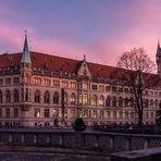 Rathaus zur blauen Stunde  -  Braunschweig