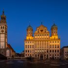 Rathaus zur Blauen Stunde