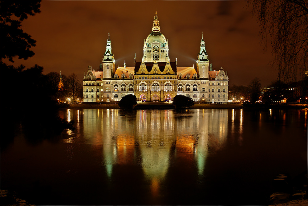 Rathaus zur Lichterwoche