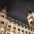 Rathaus zur Weihnachtszeit...