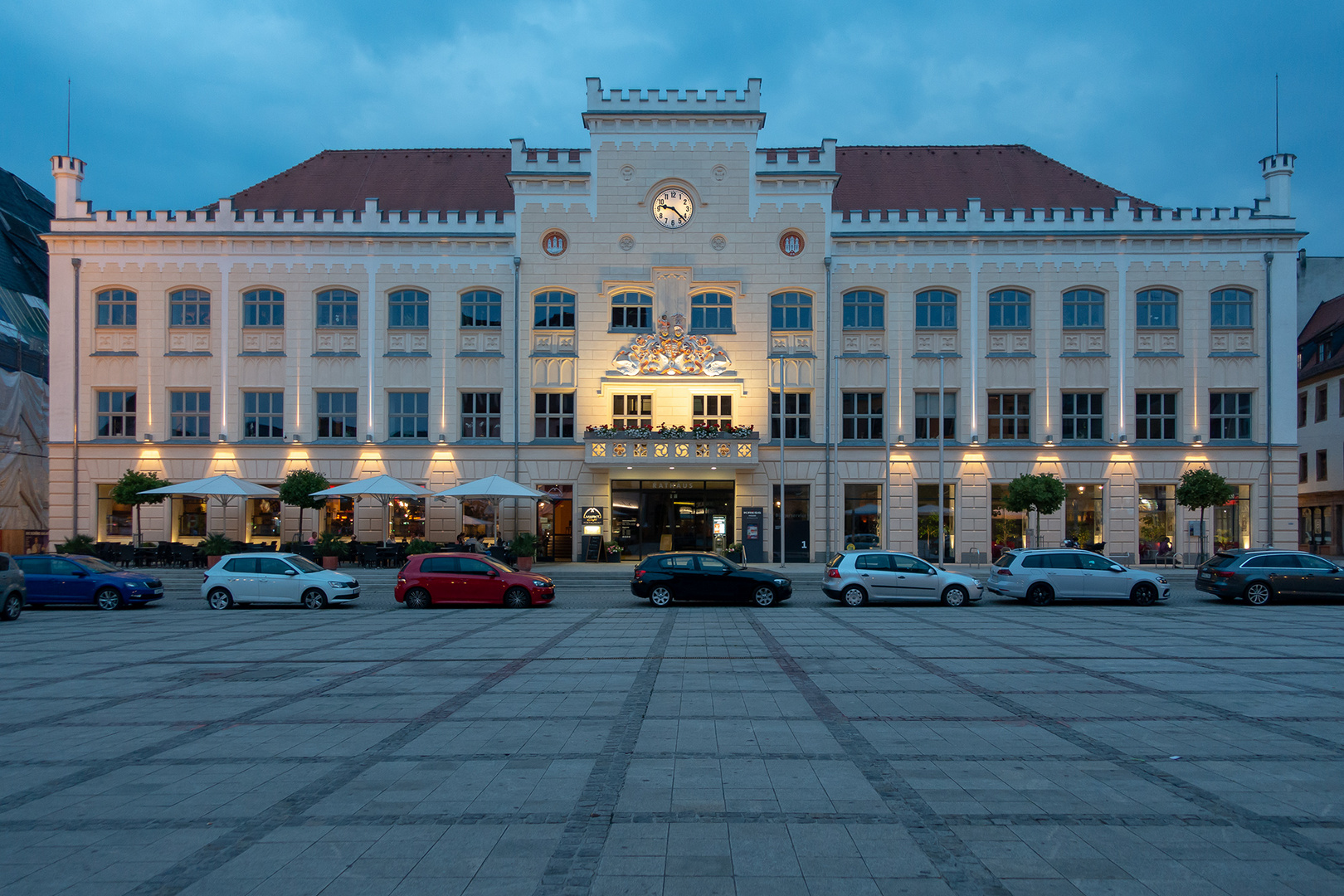 Rathaus Zwickau