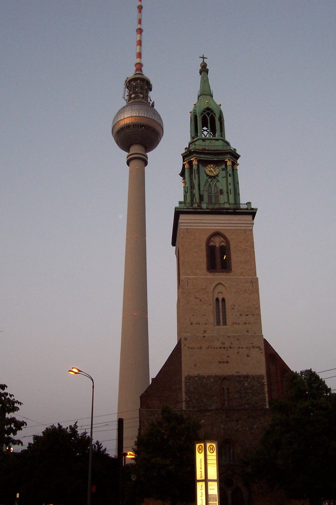 Rathaus+Alexander Platz