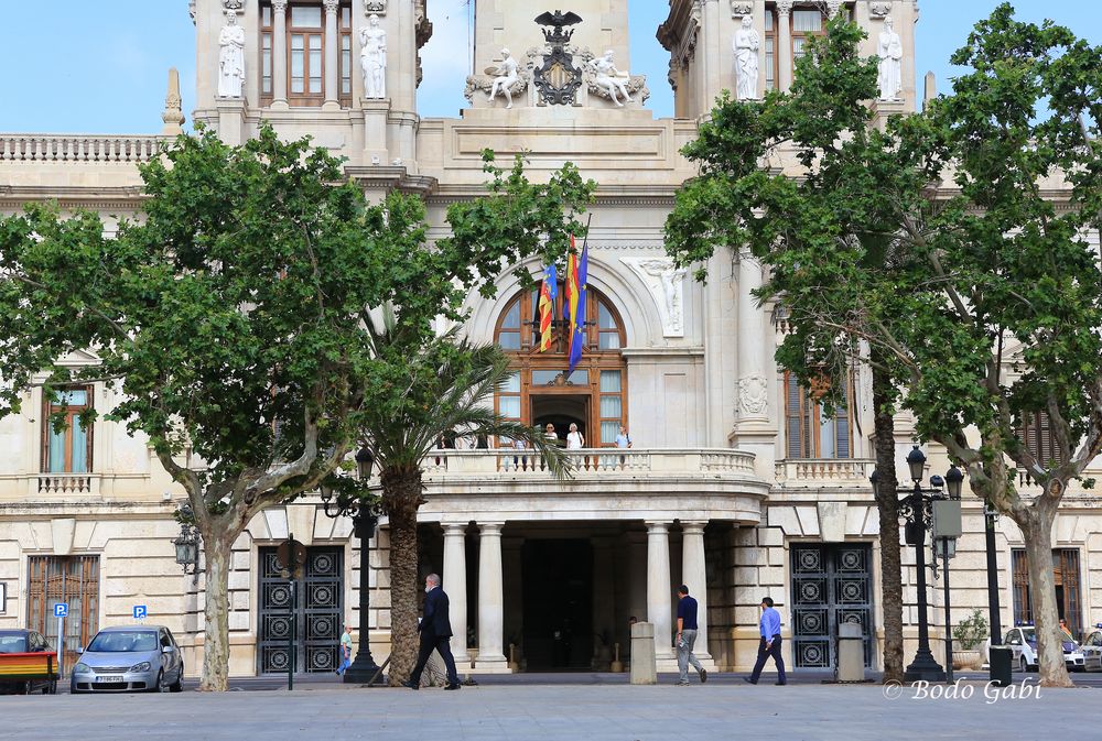 Rathausbalkon Valencia