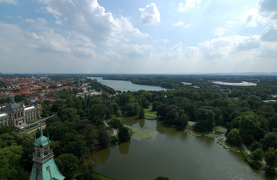 Rathausblick