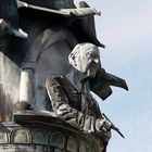 Rathausbrunnen - Unternehmer Friedrich Biedermann