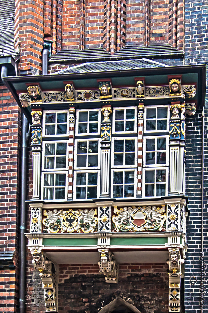 Rathausfenster (Lübeck)