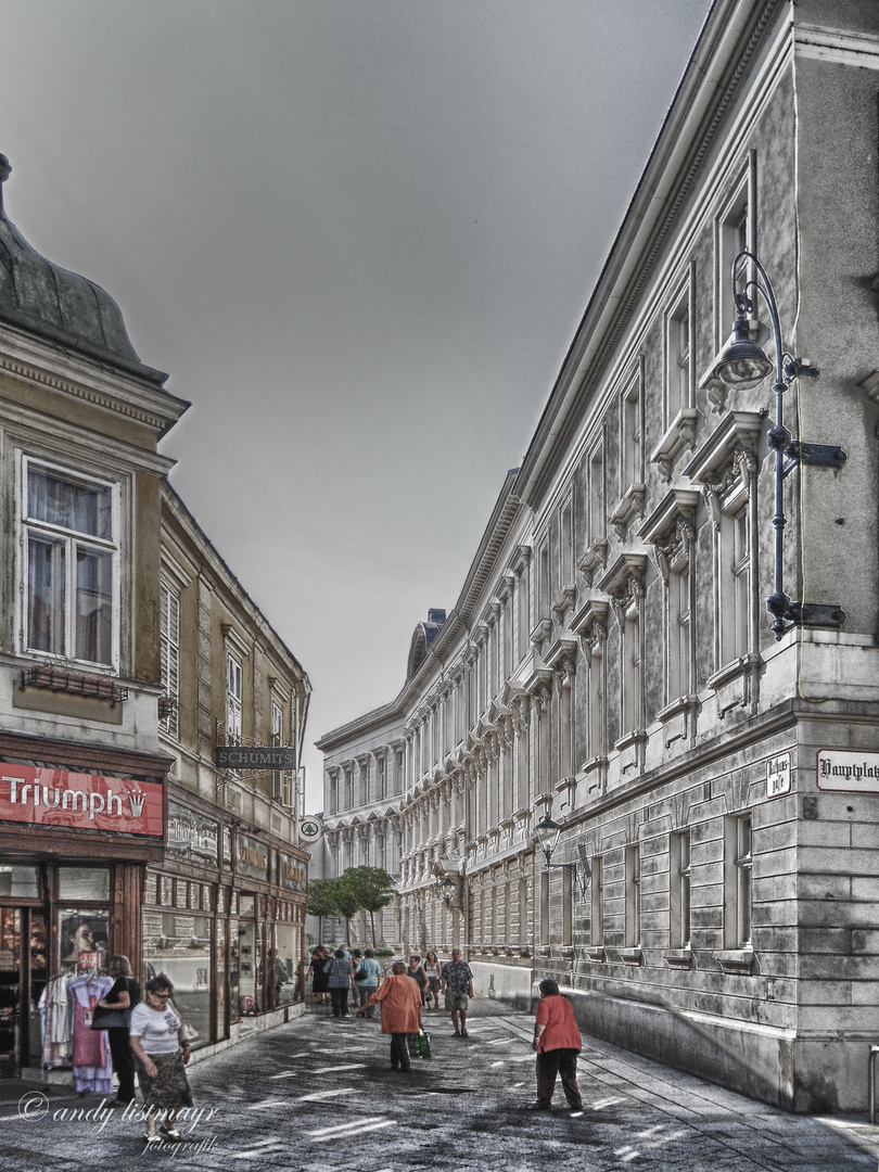 Rathausgasse in Baden bei Wien