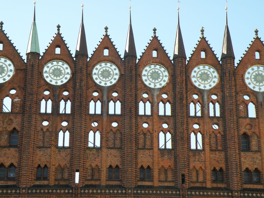 Rathausgiebel Stralsund