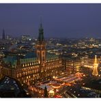 Rathausmarkt Hamburg