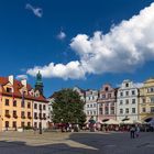 Rathausmarkt Hirschberg, Polen (1)