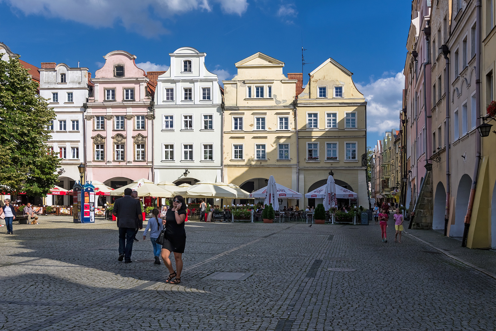 Rathausmarkt Hirschberg, Polen (3)