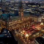 Rathausmarkt @ Night