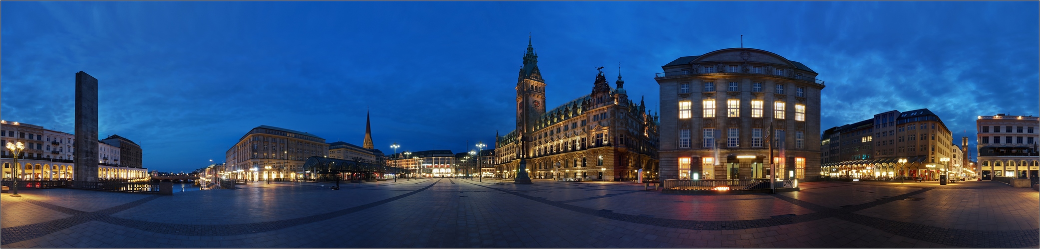 Rathausplatz 360°