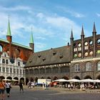 Rathausplatz à Luebeck