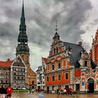 Rathausplatz à Riga