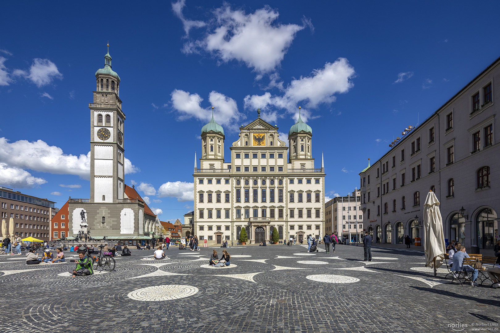 Rathausplatz Augsburg