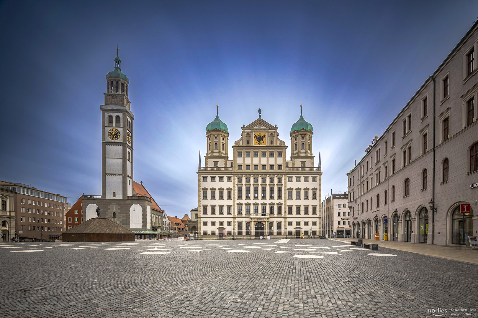 Rathausplatz Augsburg