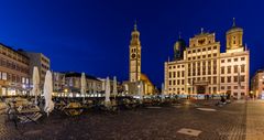 Rathausplatz Augsburg