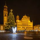 Rathausplatz Augsburg