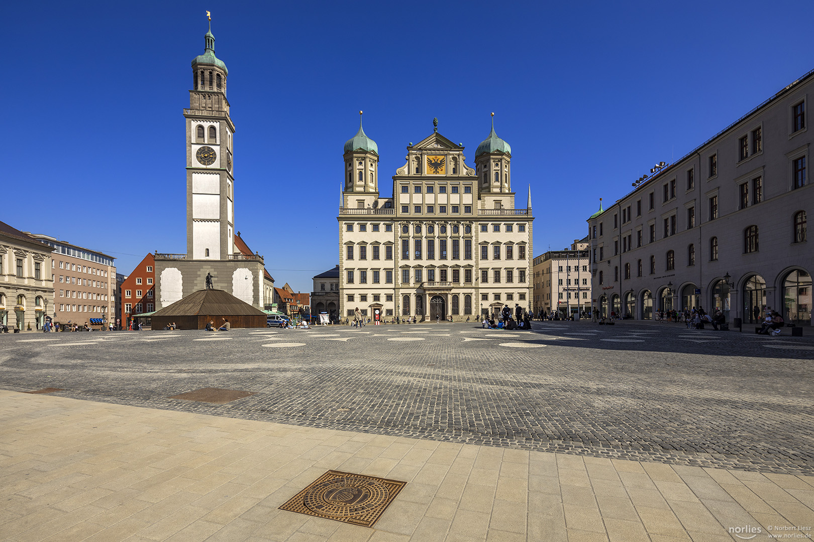 Rathausplatz Augsburg