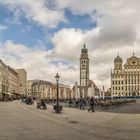 Rathausplatz Augsburg 