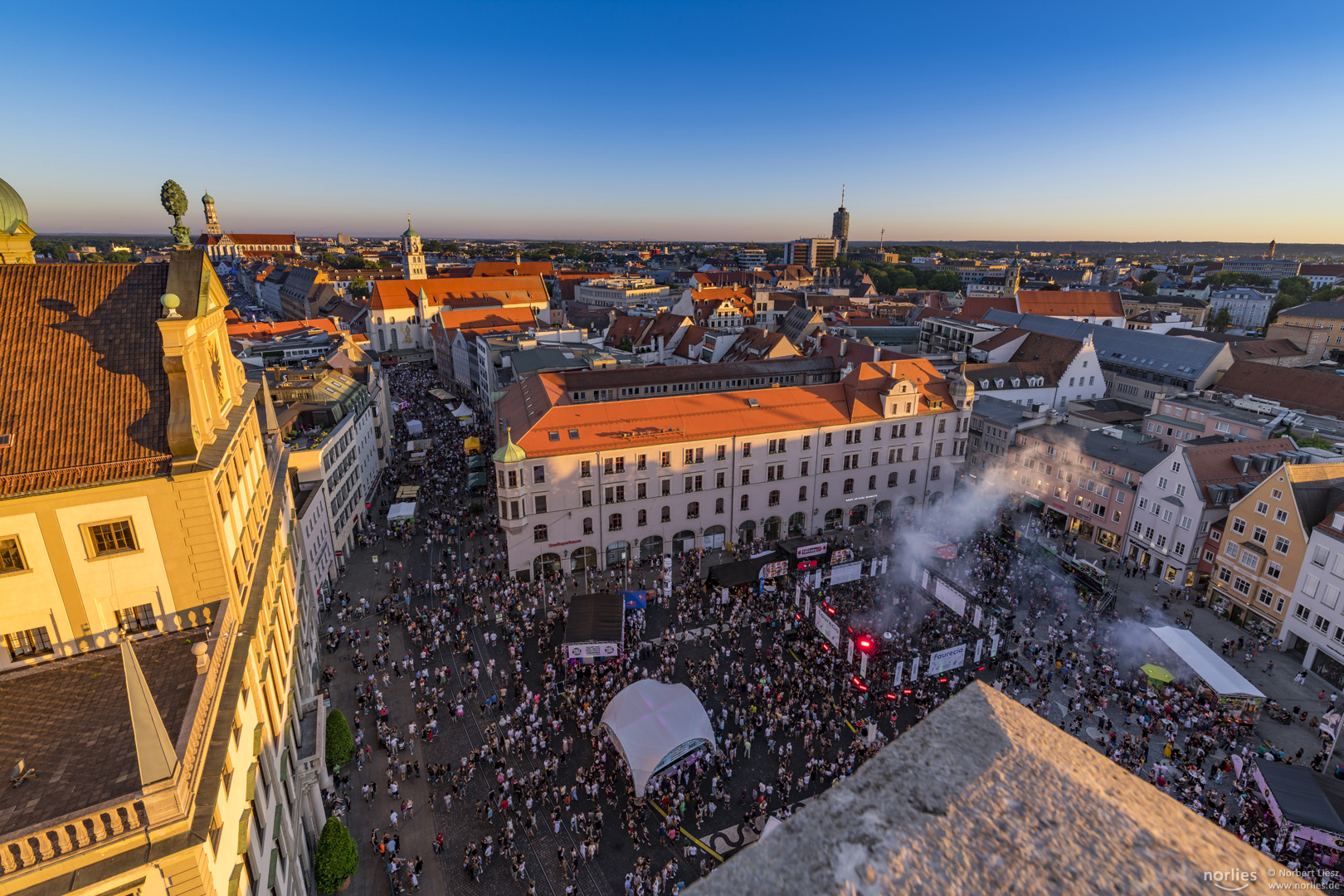 Rathausplatz Augsburg