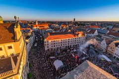 Rathausplatz Augsburg