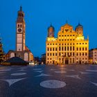 Rathausplatz Augsburg