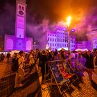 Rathausplatz Augsburger Sommernächte