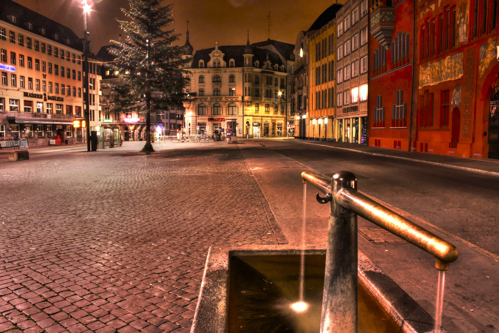 Rathausplatz Basel