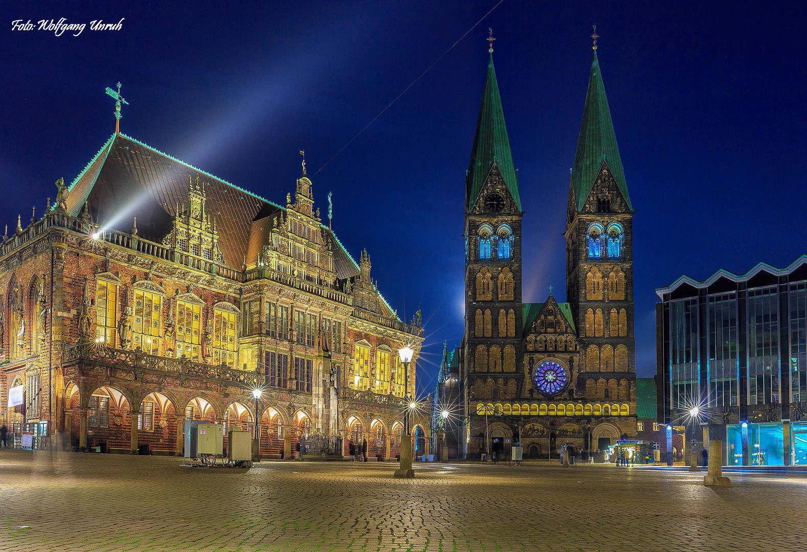 Rathausplatz Bremen