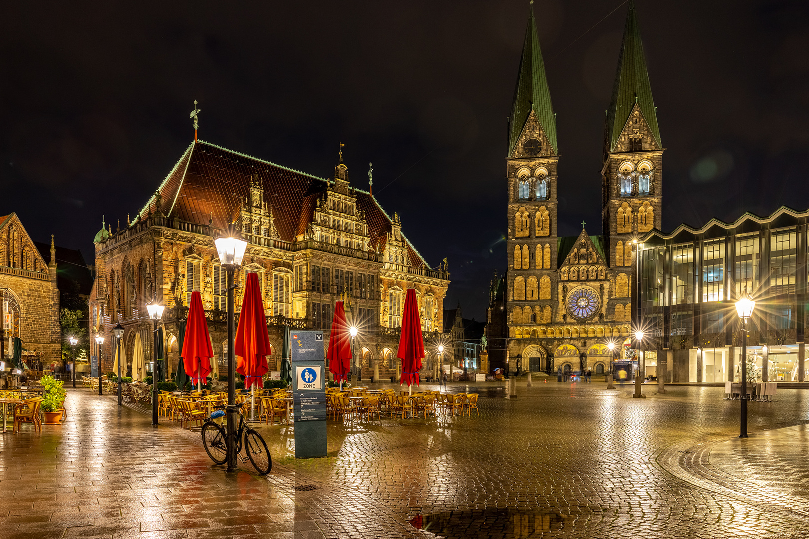 Rathausplatz Bremen