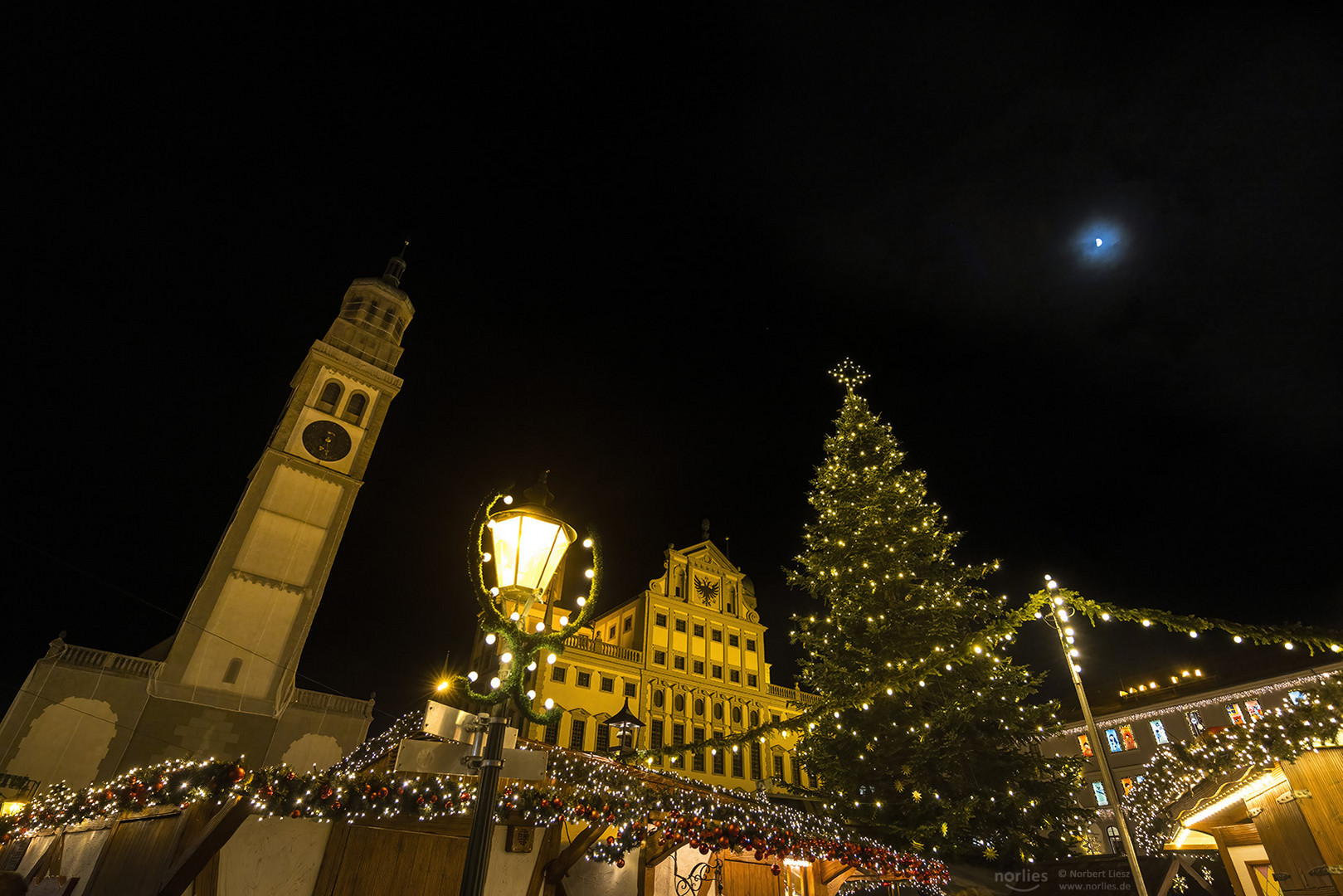 Rathausplatz Christkindlesmarkt