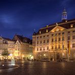 Rathausplatz Coburg -Nachbearbeitung-