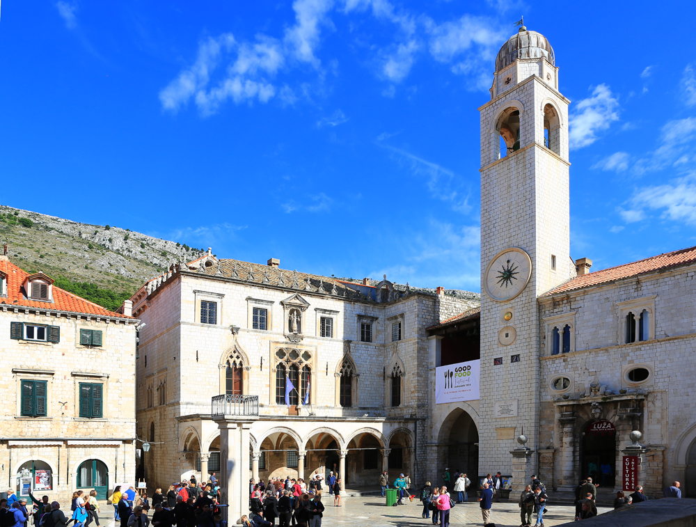 Rathausplatz Dubrovnik