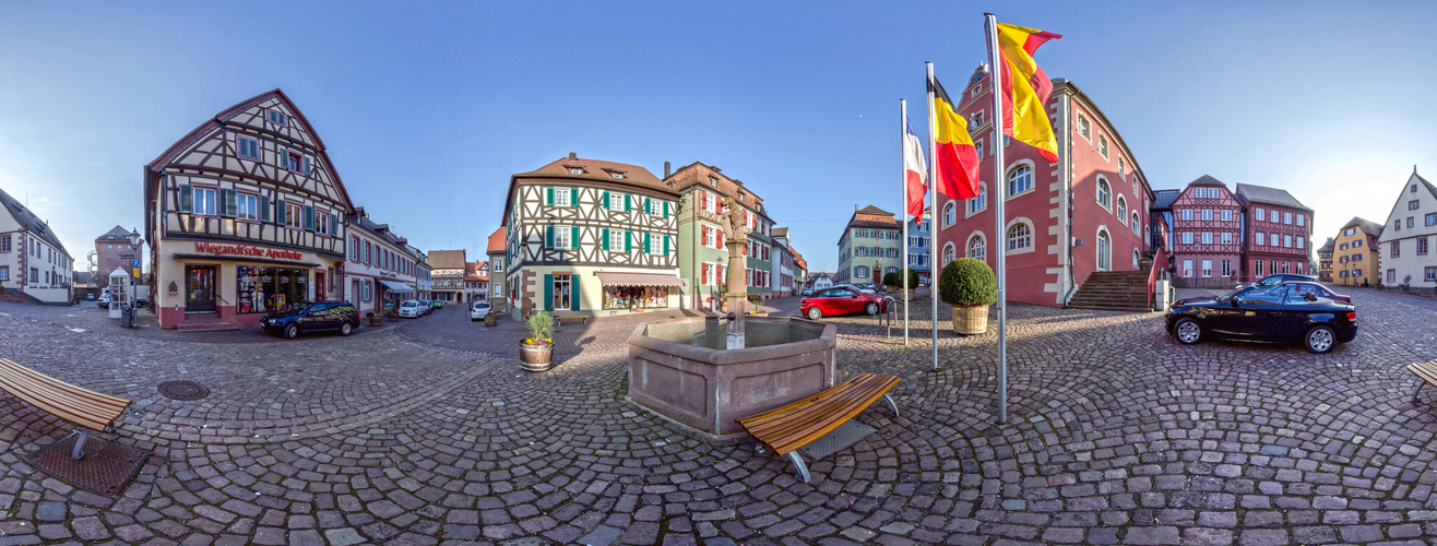 Rathausplatz Ettenheim