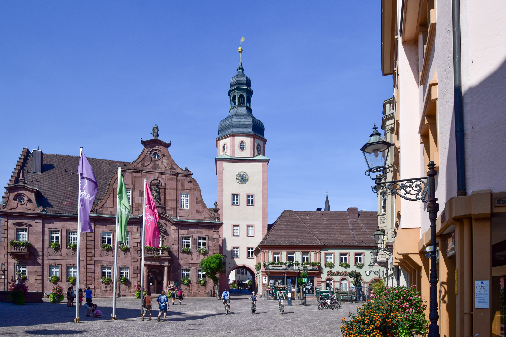 Rathausplatz Ettlingen