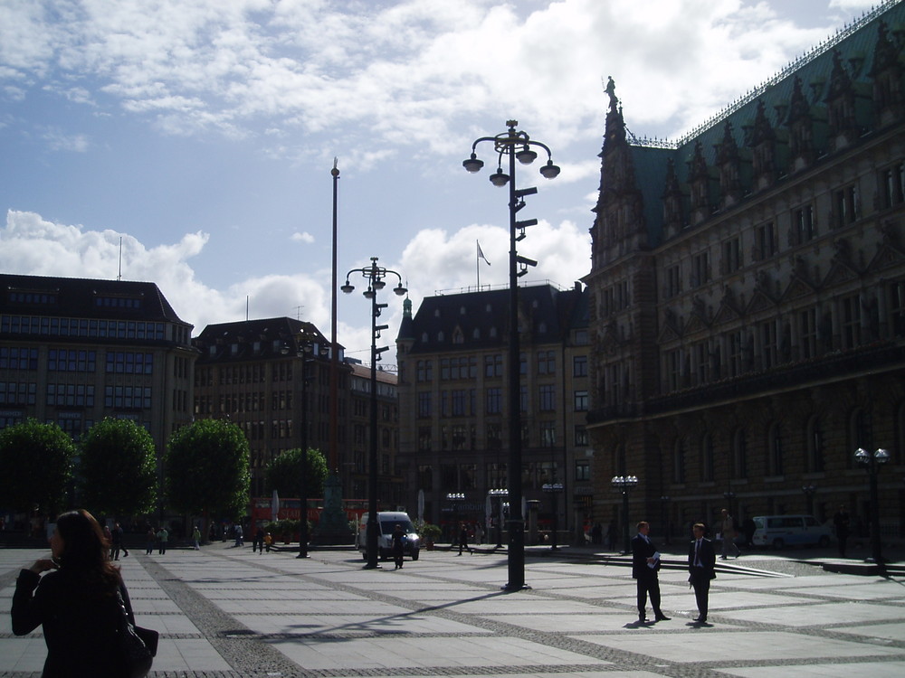 Rathausplatz Hamburg