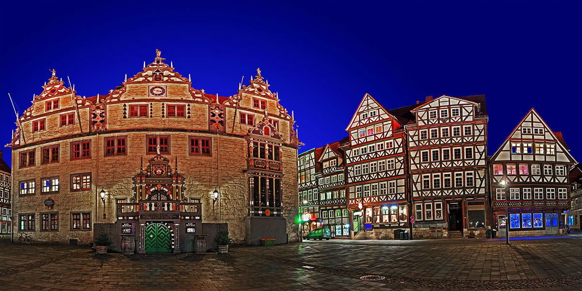 Rathausplatz Hann Münden