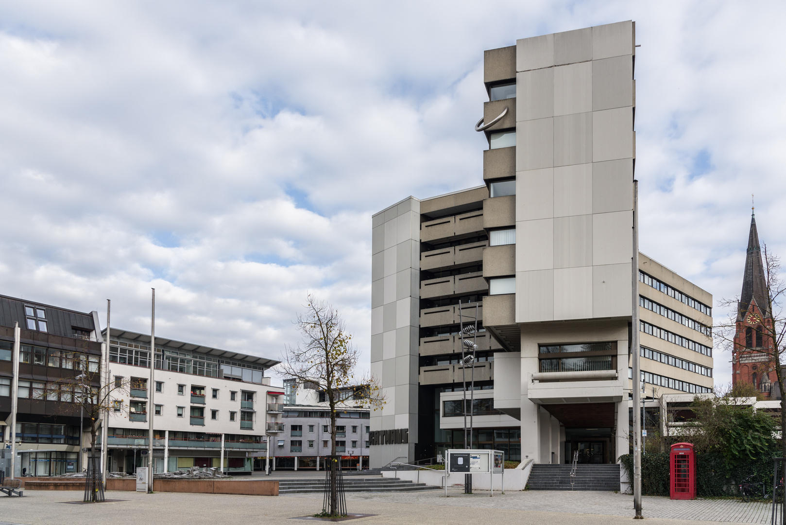 Rathausplatz Heidenheim