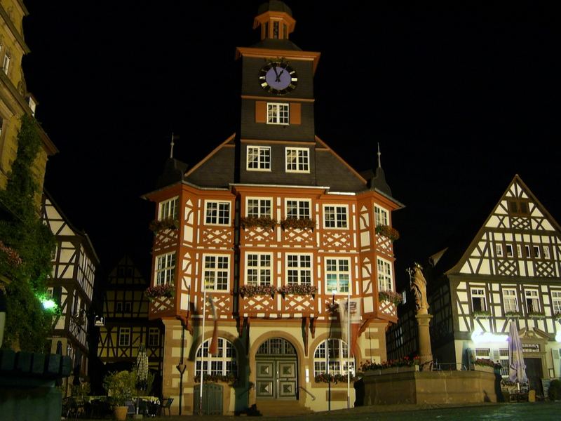 Rathausplatz Heppenheim