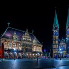 Rathausplatz in Bremen