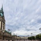 Rathausplatz in Hamburg