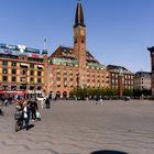 Rathausplatz in Kopenhagen