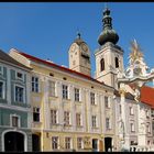 Rathausplatz in Krems-Stein - entzerrt