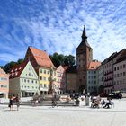 Rathausplatz in Landsberg