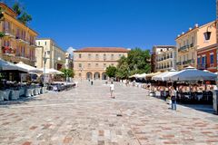 Rathausplatz in Nauplia