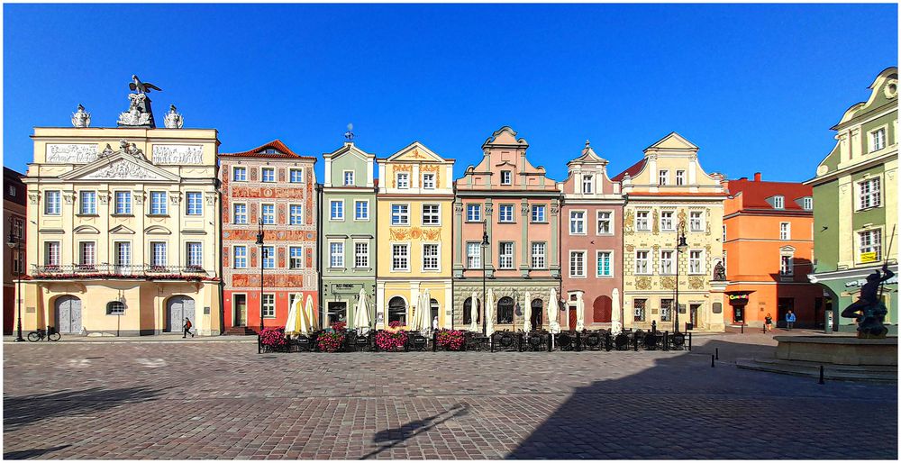Rathausplatz in Posen
